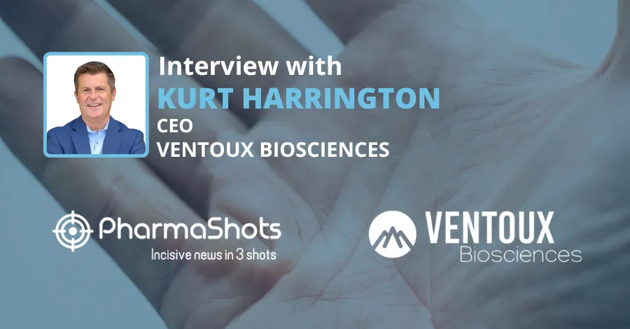 Alternative Treatment: Kurt Harrington from Ventoux Biosciences in a Gripping Conversation with PharmaShots